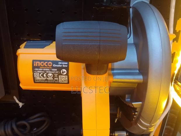 Ingco Cs18568 Circular Saw 1600W
