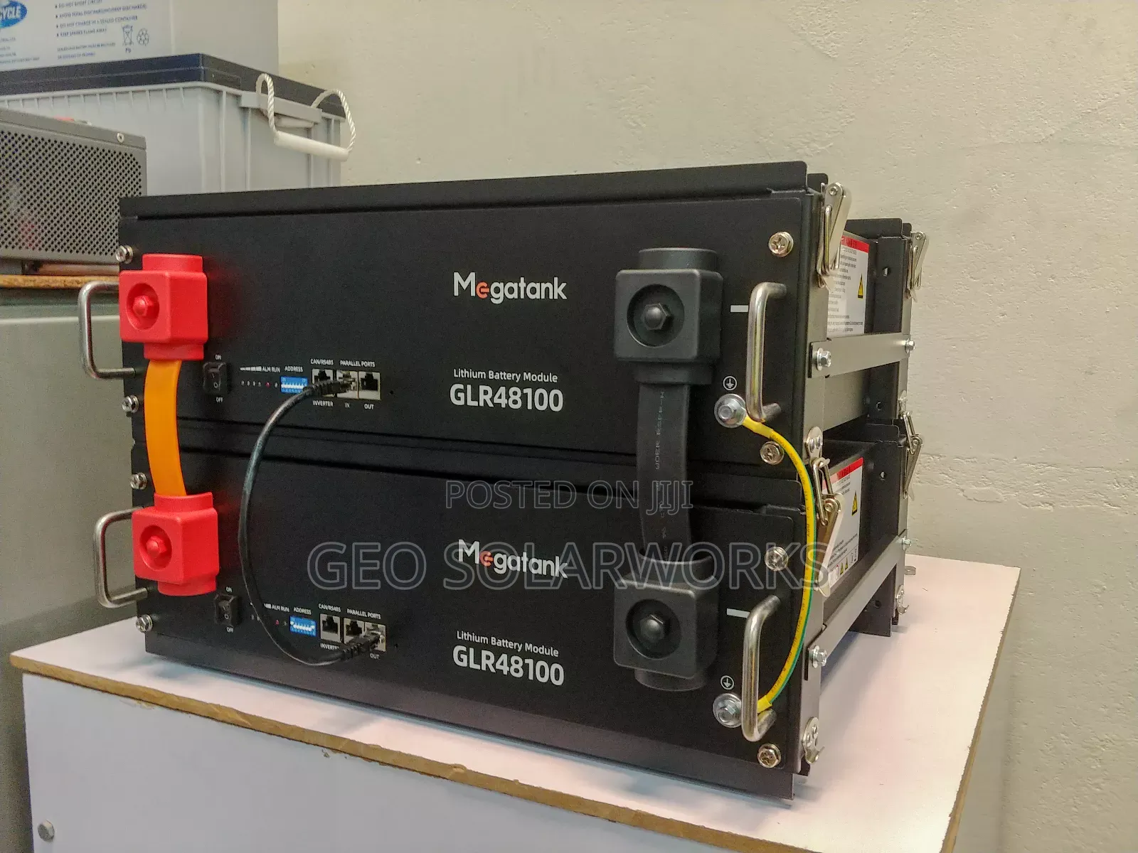 Megatank 5.04kwh, 48V 105ah Lithium Battery
