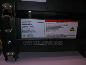 Megatank 5.04kwh, 48V 105ah Lithium Battery