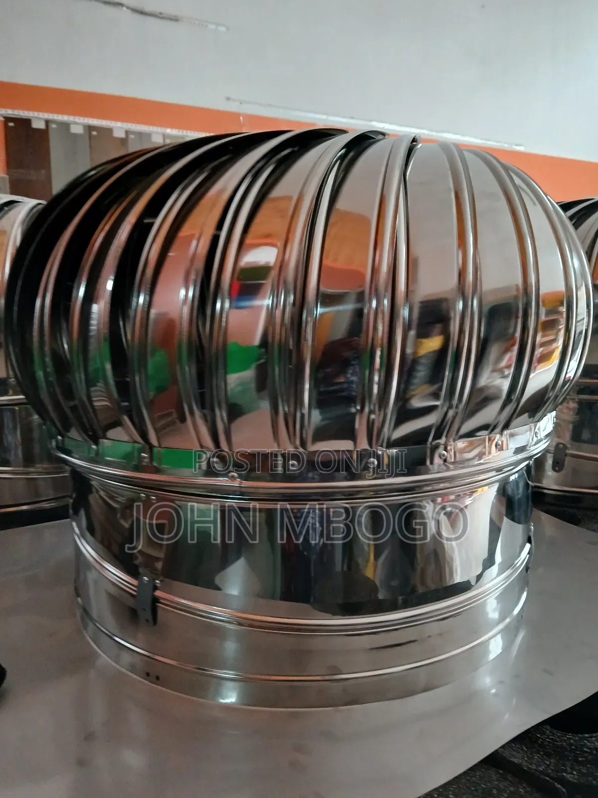 Roof Ventilators - Wind Driven Cyclones 600mm