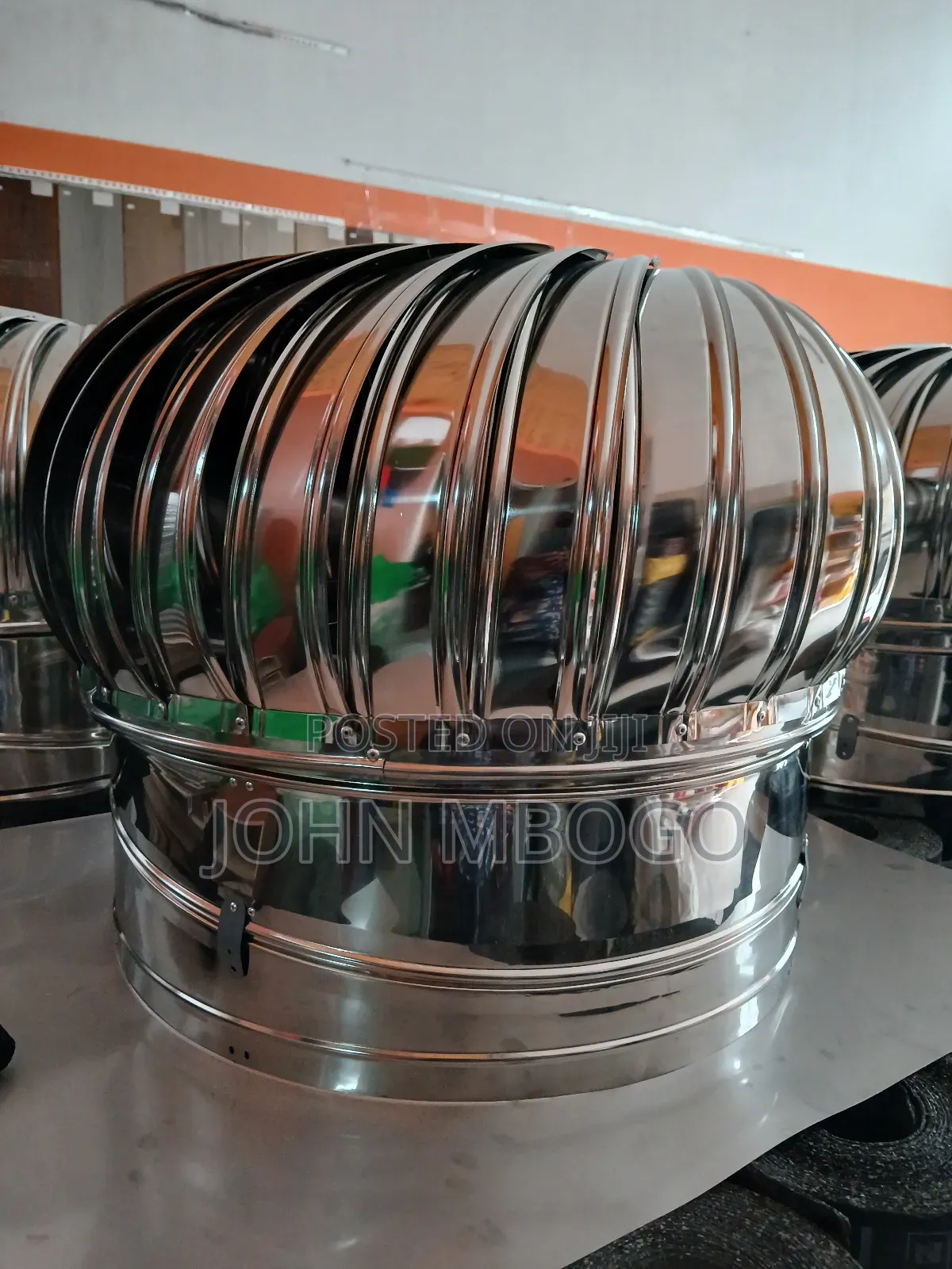 Roof Ventilators - Wind Driven Cyclones 600mm