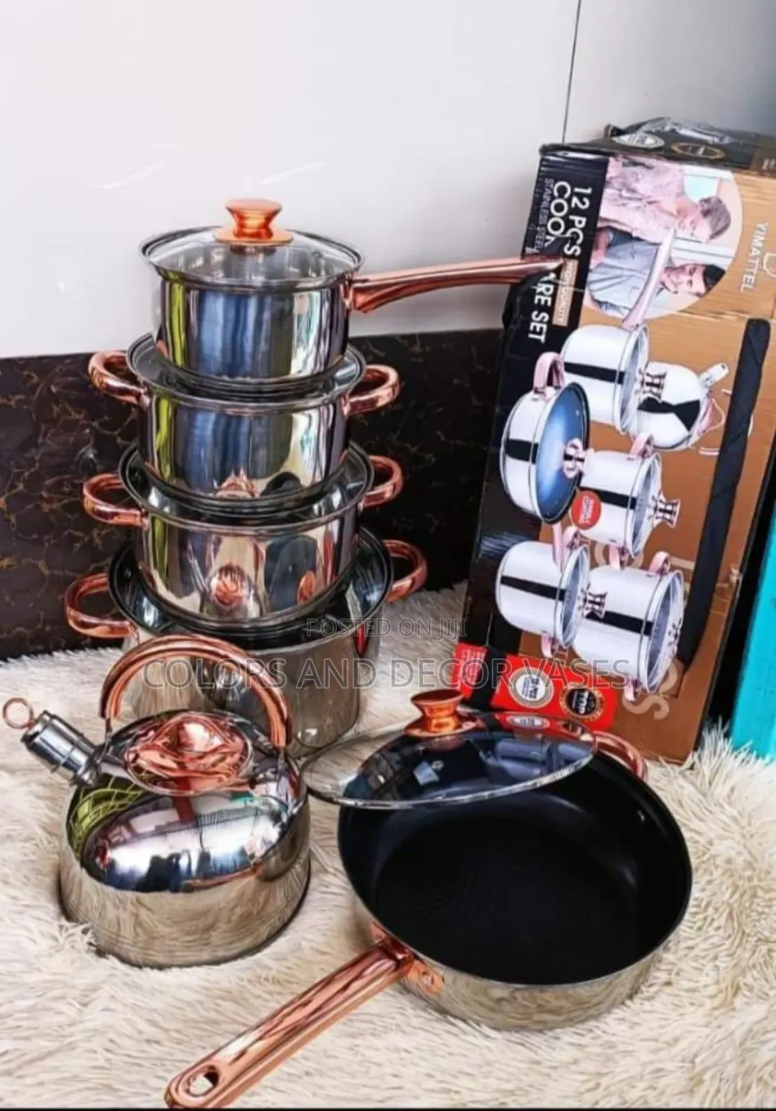 Yemitei Cookware Set