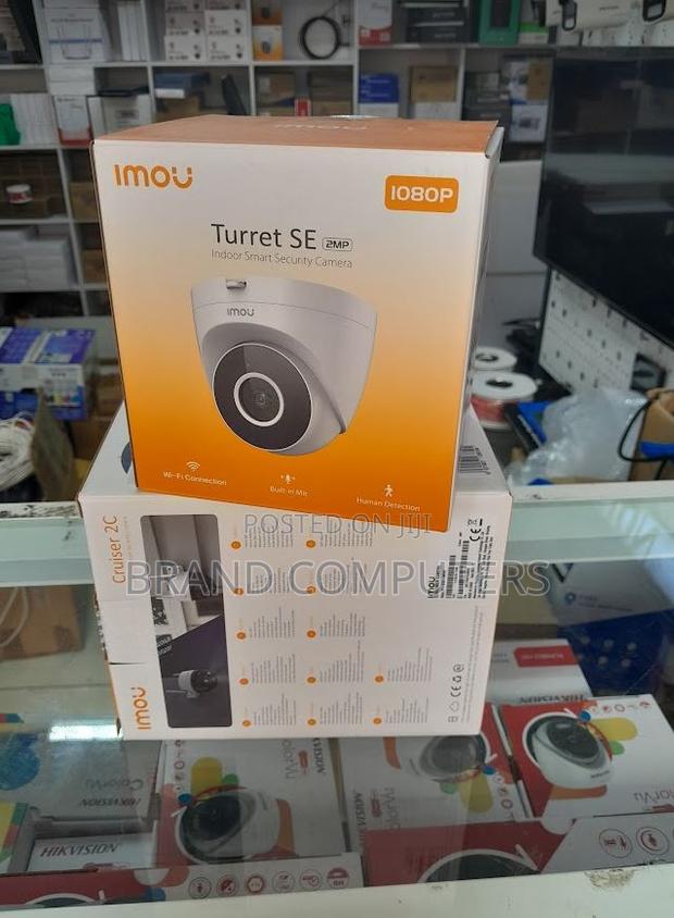 IMOU Turret SE Security Camera 1080p Wifi Indoor Camera - main view