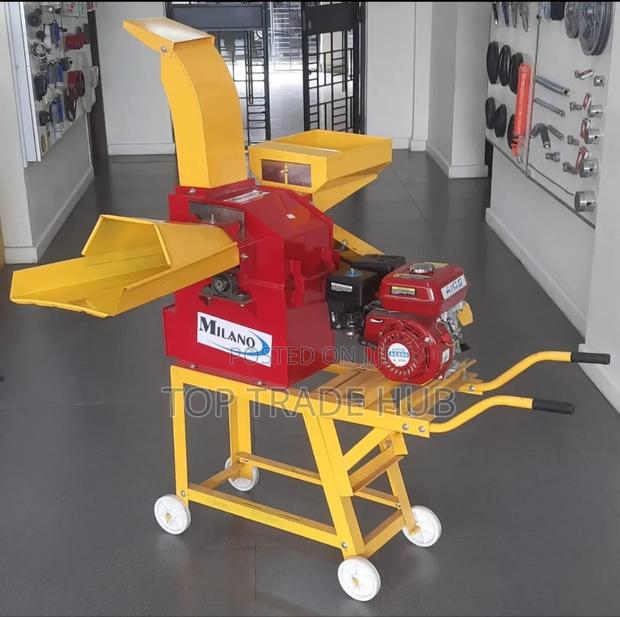 Milano Silage Chopper Machine With 8.5hp Engine - main view