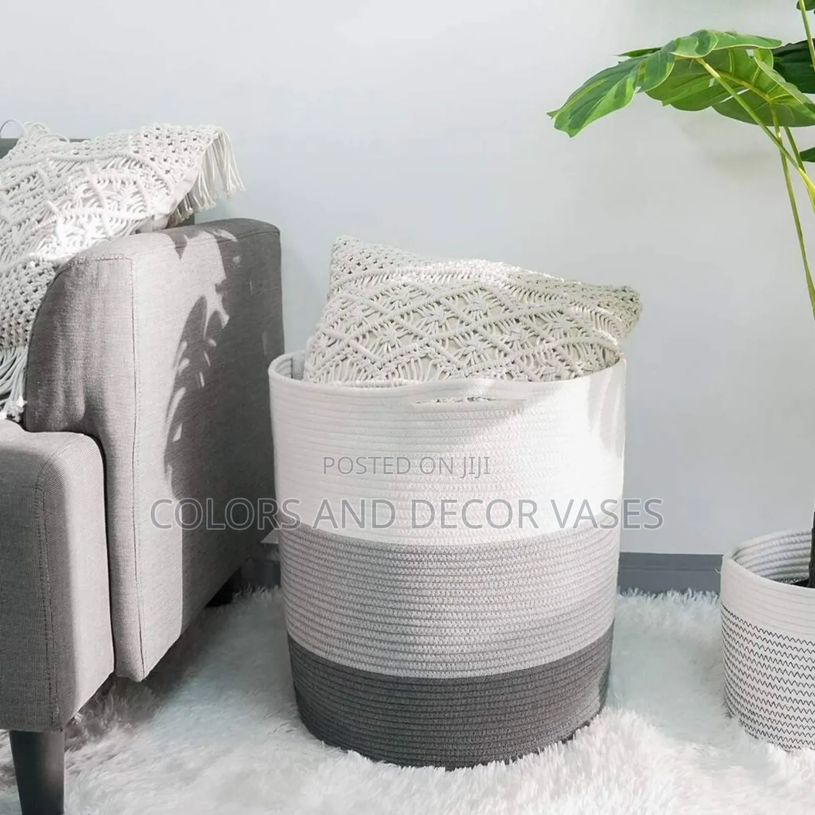 50 Litre Heavy Woven Rope Multipurpose Laundry Bag