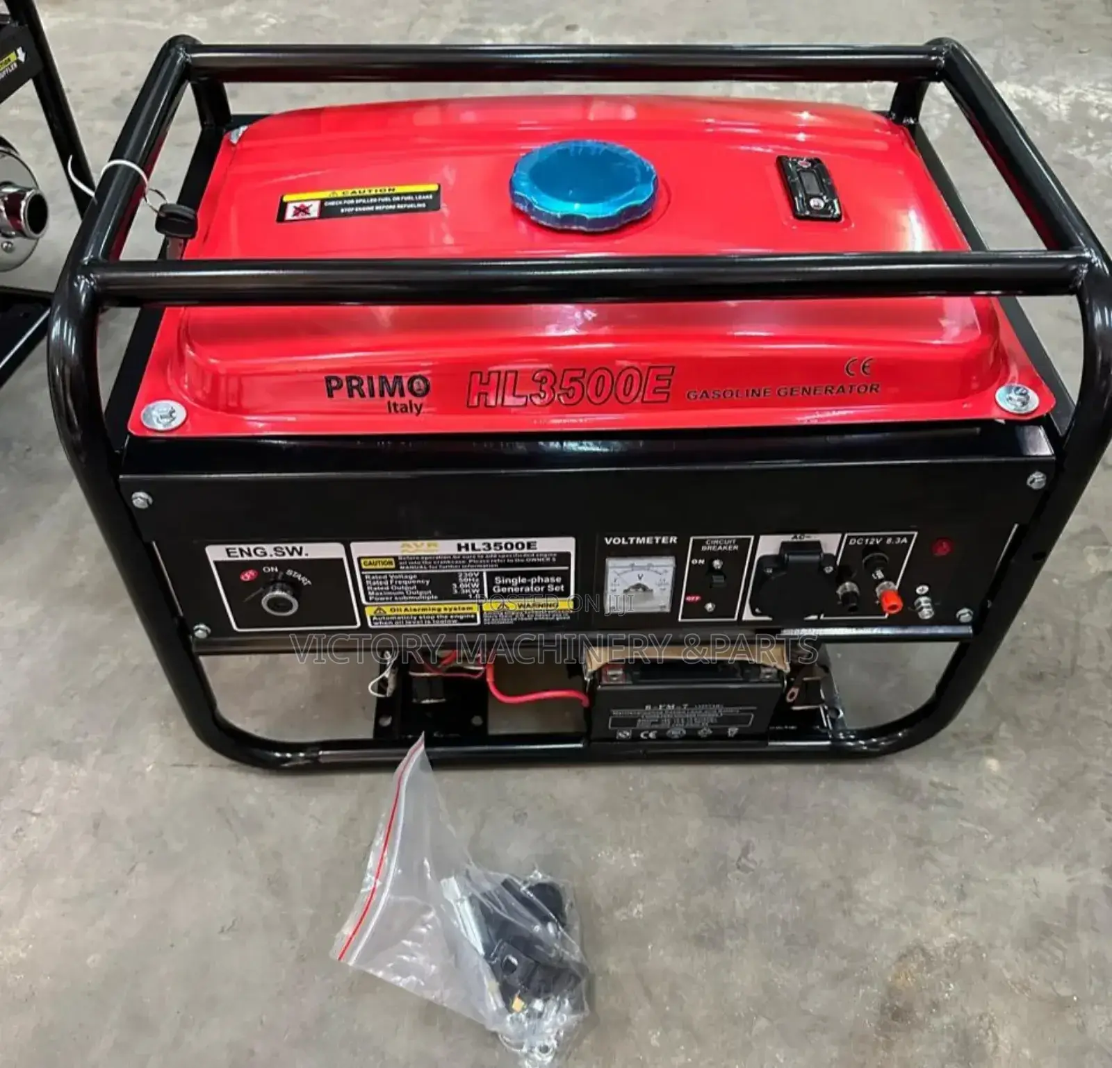 Hl 3500 Primo Gasoline Generator 3.0kw
