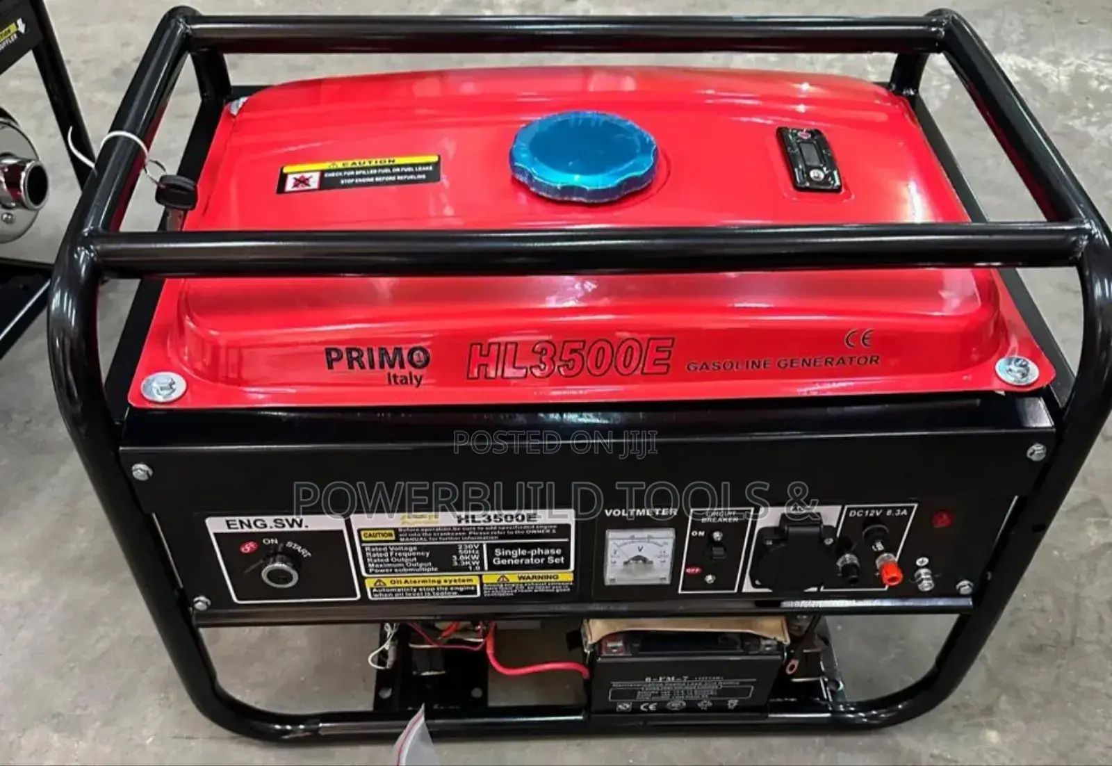 HL Power 3.5KVA Petrol Generator