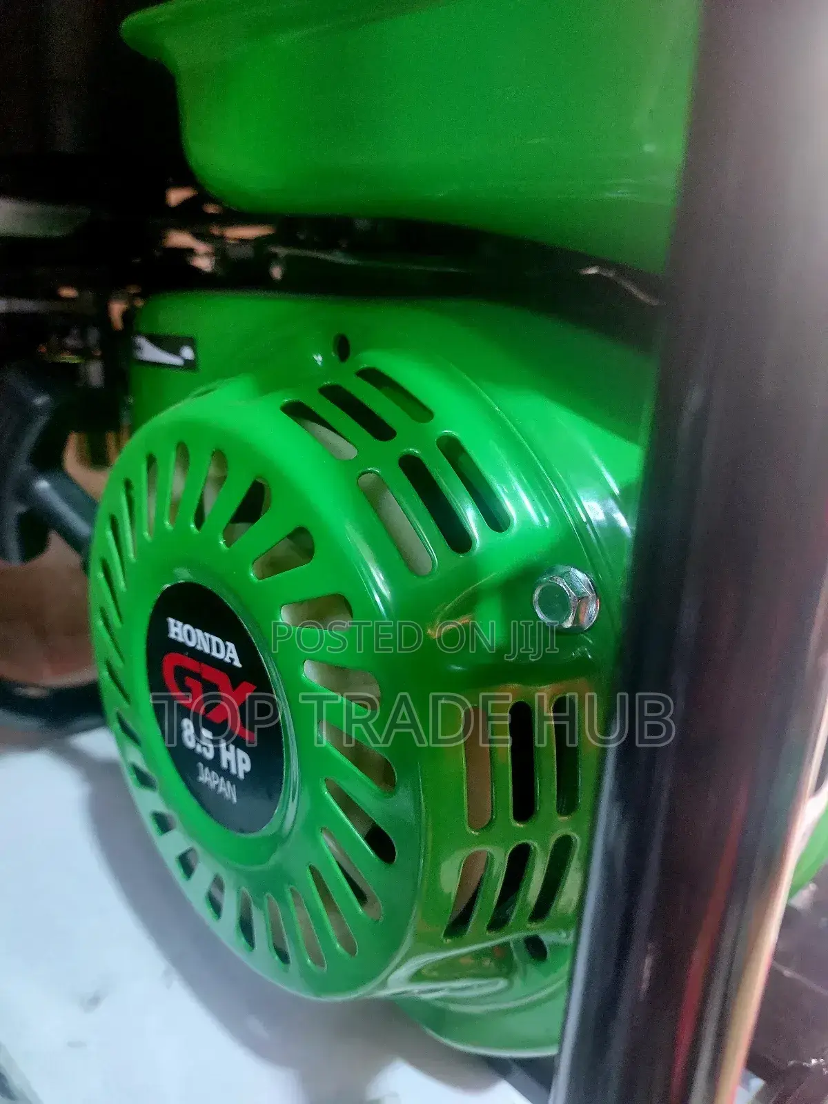 Honda High-Pressure Water Pump 2 Inch Dual Outlet