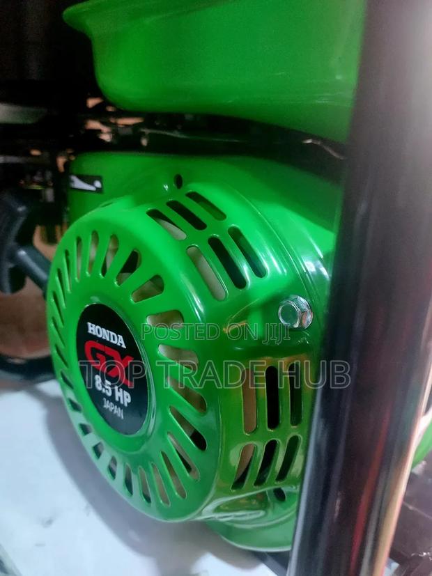 Honda High-Pressure Water Pump 2 Inch Dual Outlet - thumbnail 2