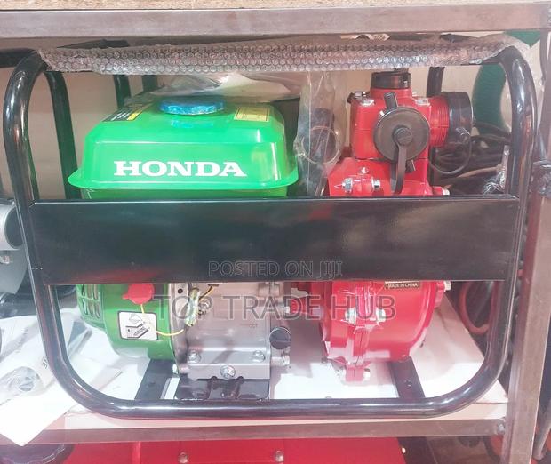 Honda High-Pressure Water Pump 2 Inch Dual Outlet - main view