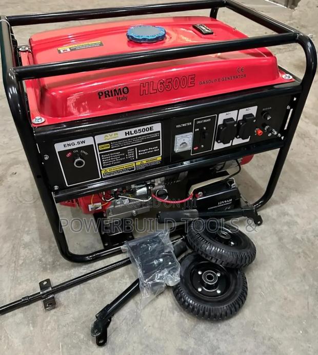 Primo 6.5KVA Portable Generator - main view