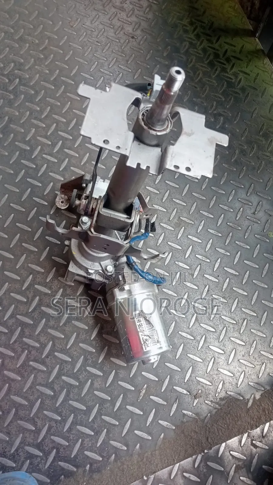 Nissan Note New Steering Column