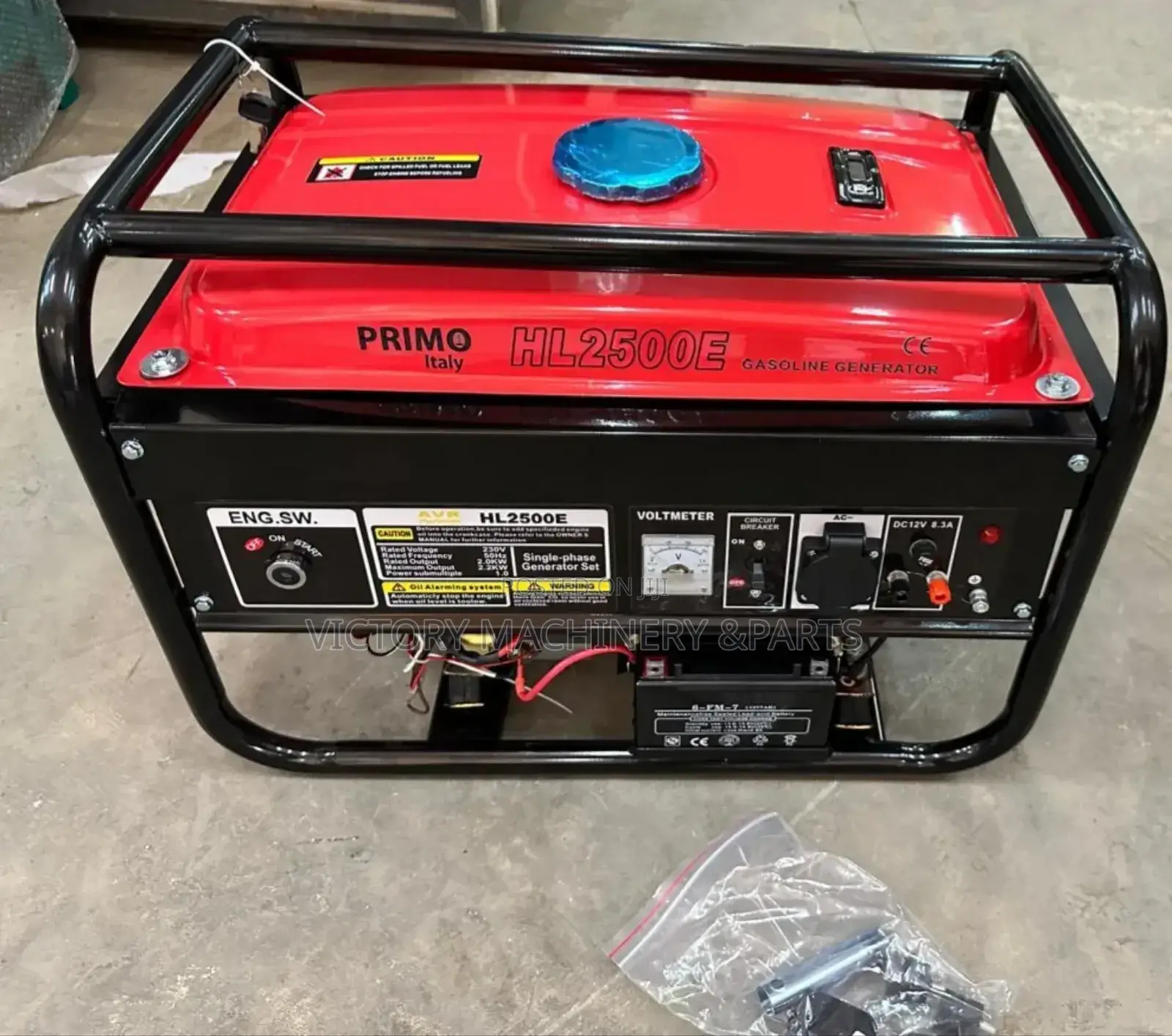 Hl 2500E Primo Italy Gasoline 2.0kw Electric Start