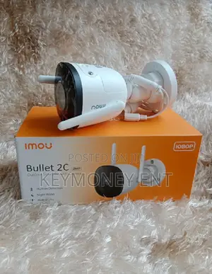 Wifi Smart Outdoor IMOU PTZ Camera With Audio Bullet Camera