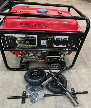 Hl8500 Super Silent Gasoline Generator 7.5kva