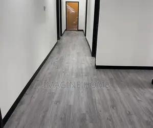 Wooden Floor Grey Matt