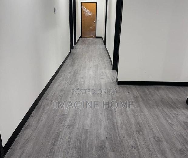 Wooden Floor Grey Matt - main view