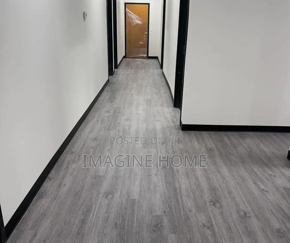 Wooden Floor Grey Matt