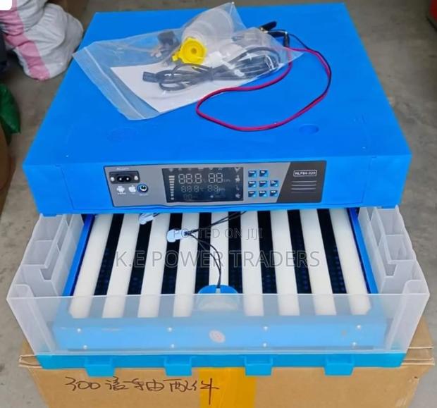 Solar and Electric 64 Eggs Incubator