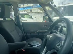 Suzuki Solio 2017 Silver