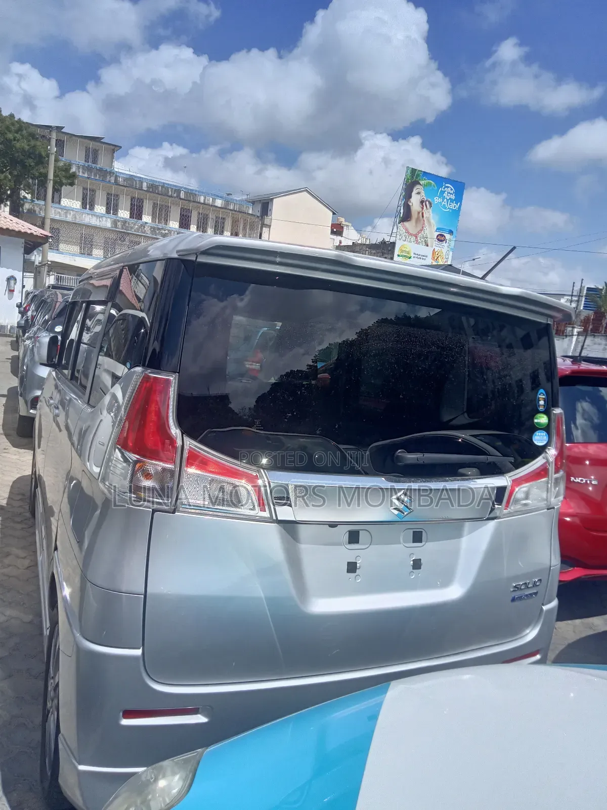 Suzuki Solio 2017 Silver