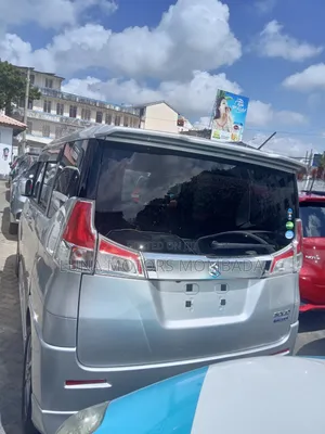 Suzuki Solio 2017 Silver