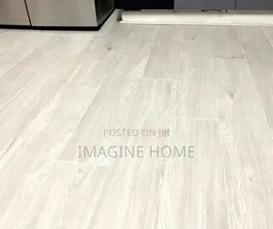 Wooden White Floor Matt