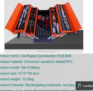 85pcs Mechanical Toolset - thumbnail 2