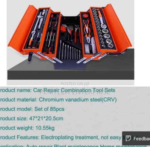 85pcs Mechanical Toolset - main view