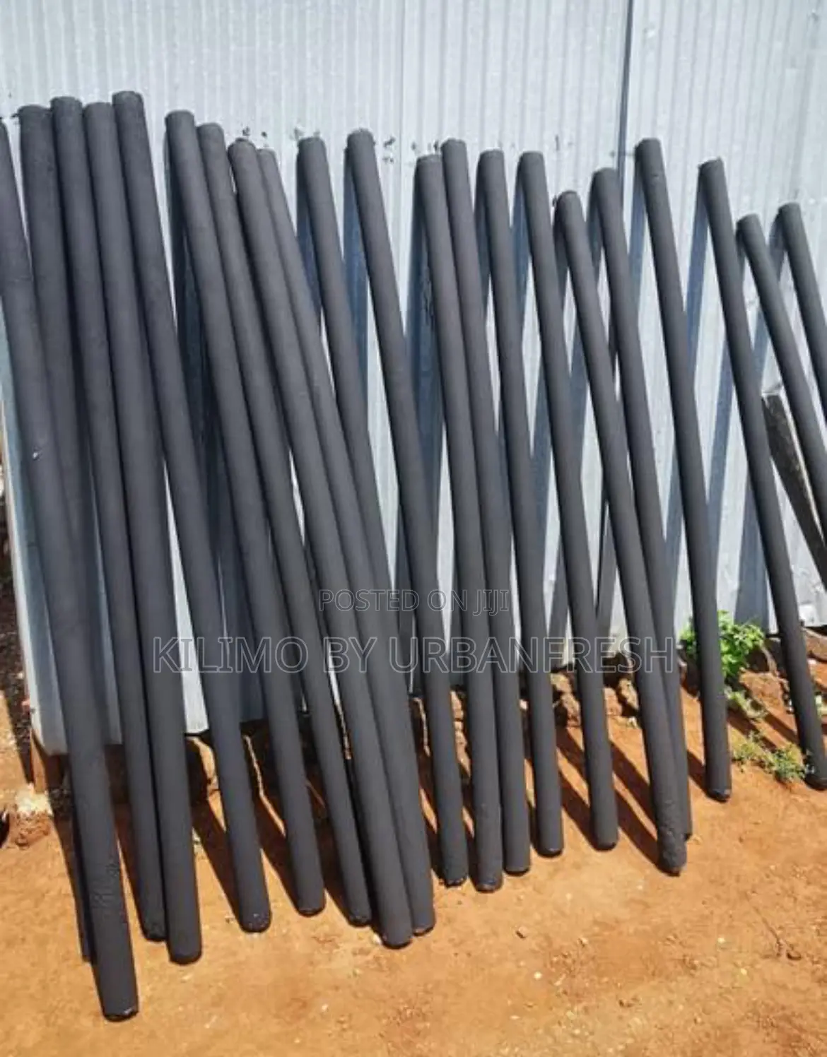 Plastic Pole 4ft Height. 3” Diameter. Round.