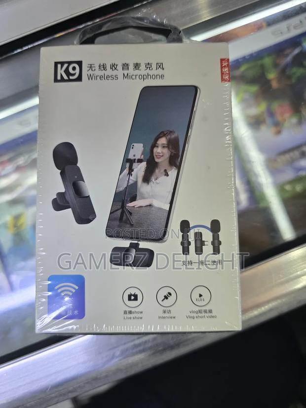Wireless Microphone