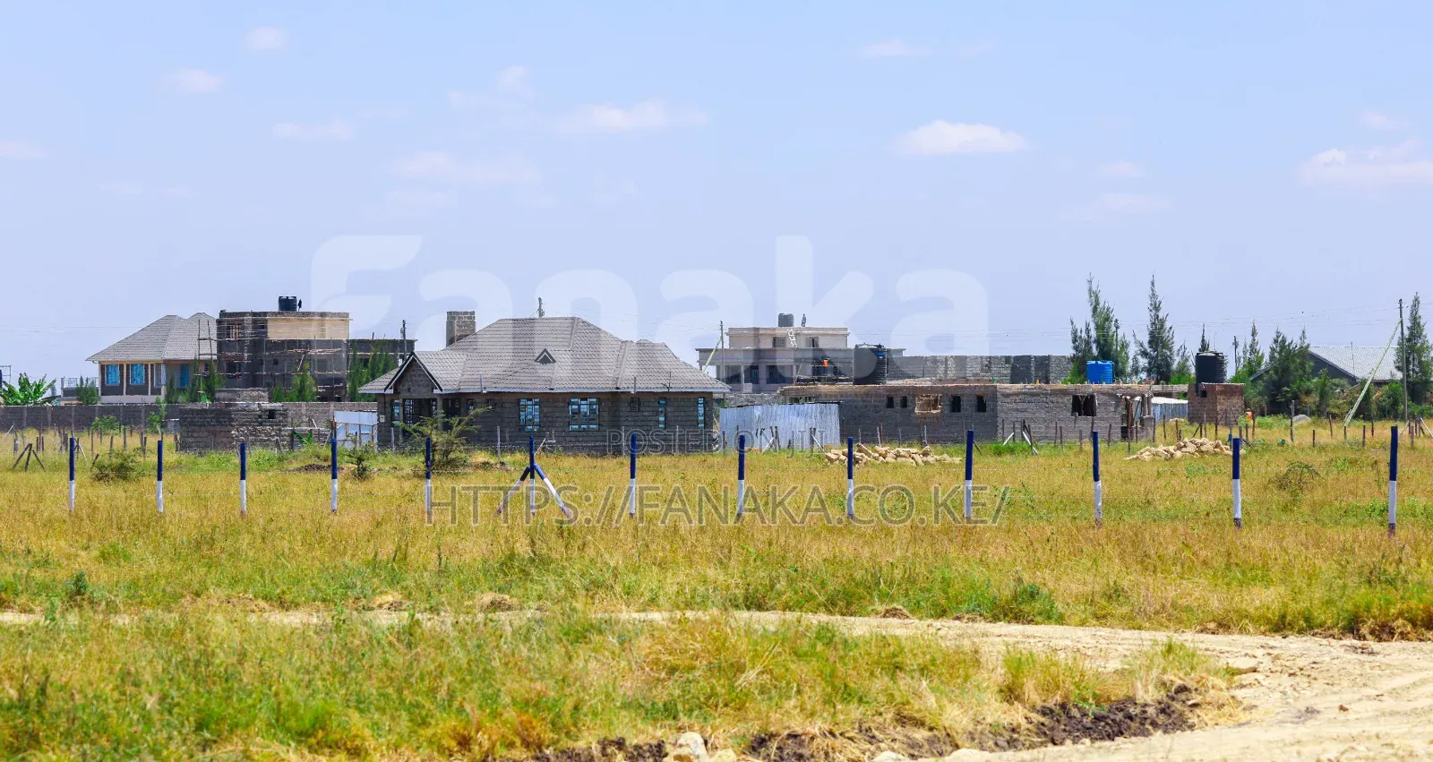 Plots in Joska Near the Greater Eastern by Pass ^AC