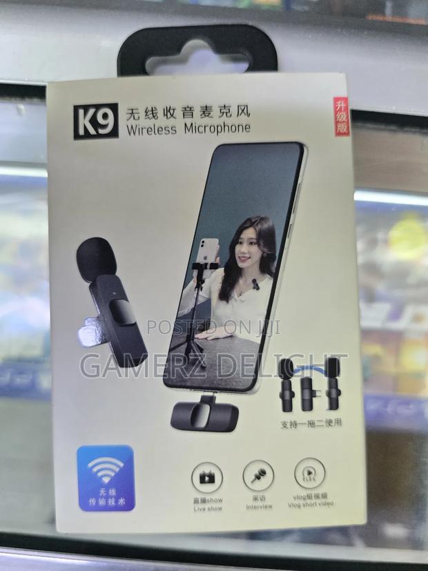 Wireless Microphone - thumbnail 2