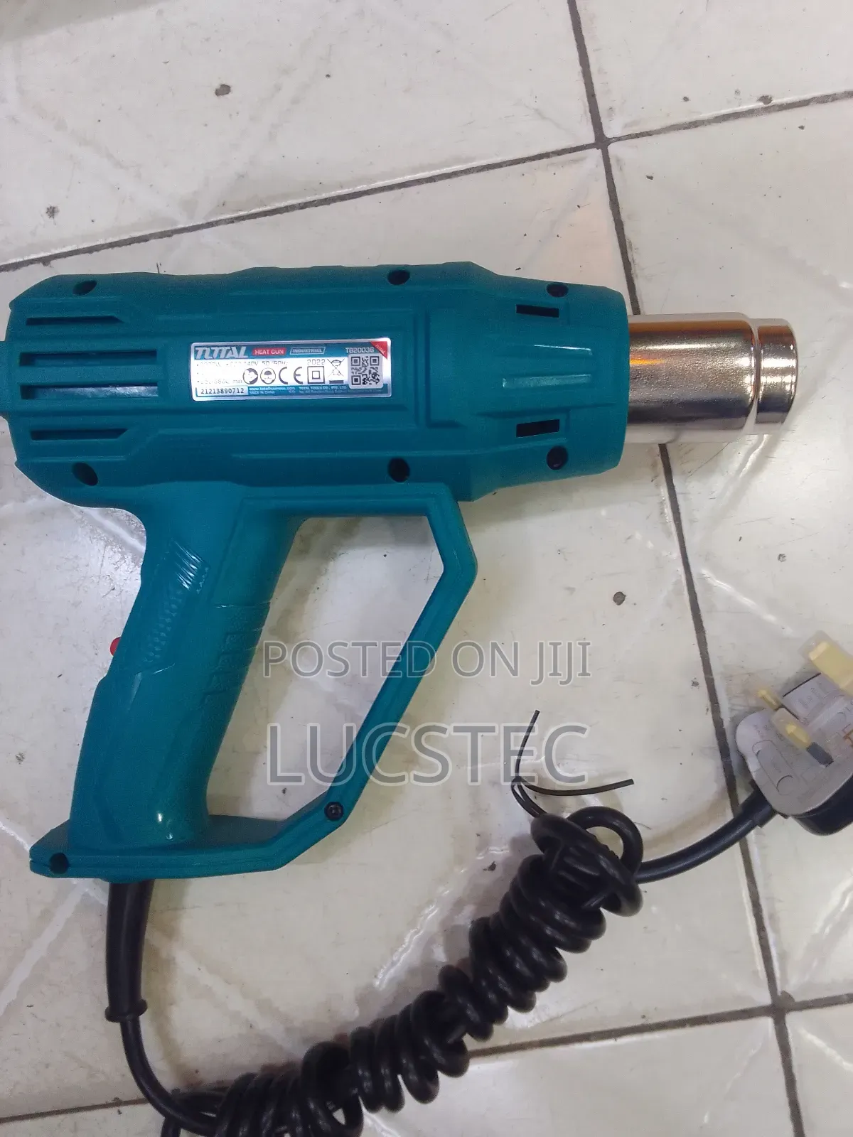 Total TB20036 Heat Gun 2000W