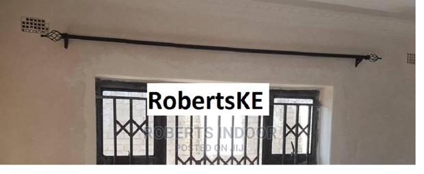 2m Single Curtain Rod