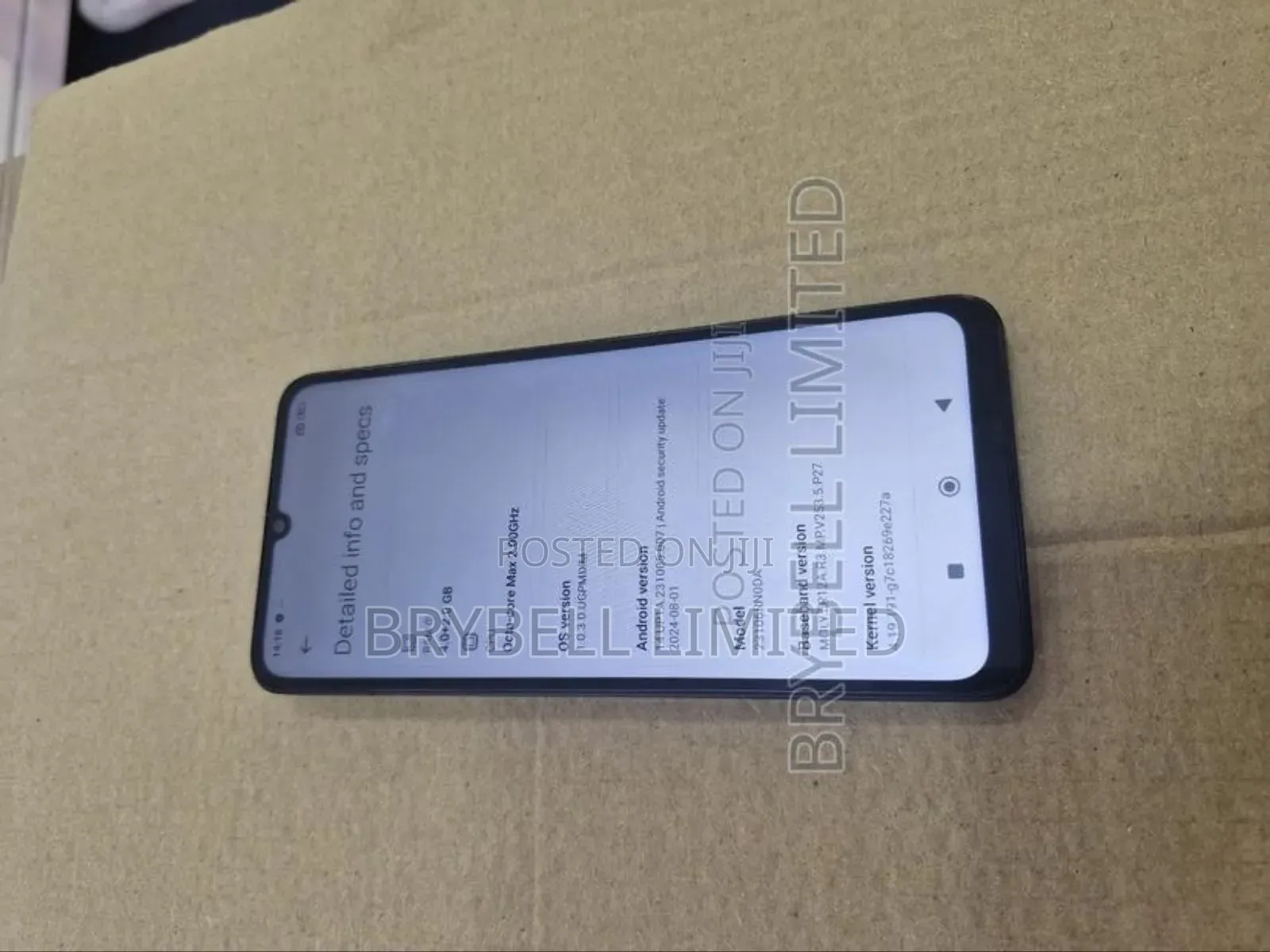 Xiaomi Redmi 13C 128 GB Black