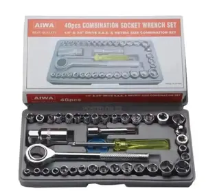 40pcs Combination Wrench Set