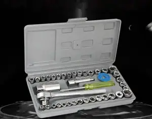 40pcs Combination Wrench Set
