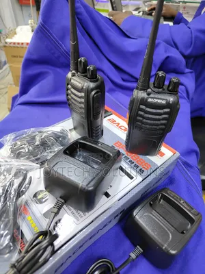 Dual Walkie Talkie Radio Call Boefeng 888s