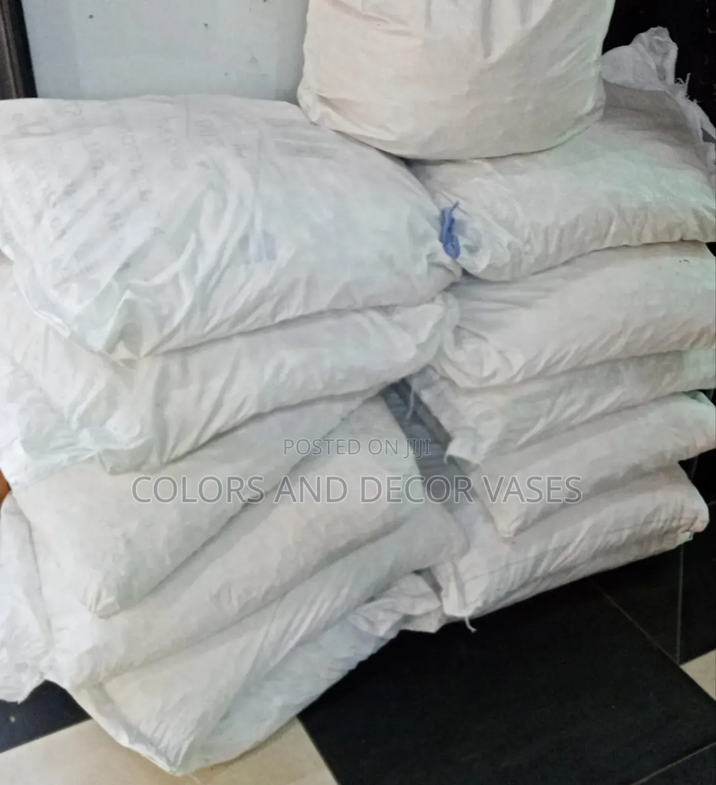 Decorative White Stones for Garden Decor