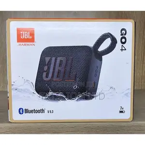 JBL Go 4 - Ultra-Portable, Waterproof and Dustproof Bluetoot