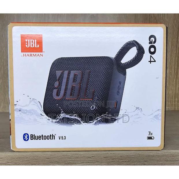 JBL Go 4 - Ultra-Portable, Waterproof and Dustproof Bluetoot