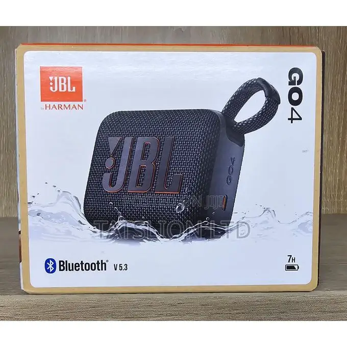 JBL Go 4 - Ultra-Portable, Waterproof and Dustproof Bluetoot