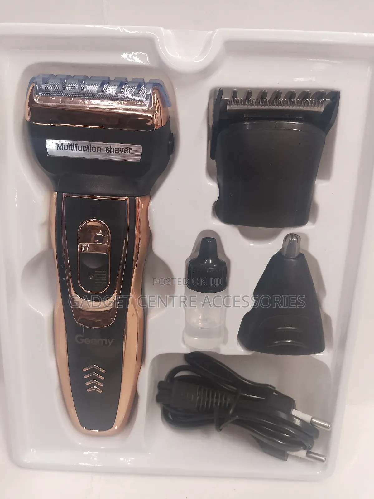 Rechargeable Shaver and Trimmer