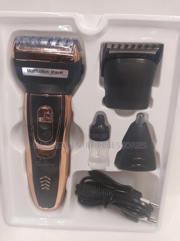 Rechargeable Shaver and Trimmer