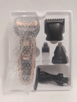 Rechargeable Shaver and Trimmer