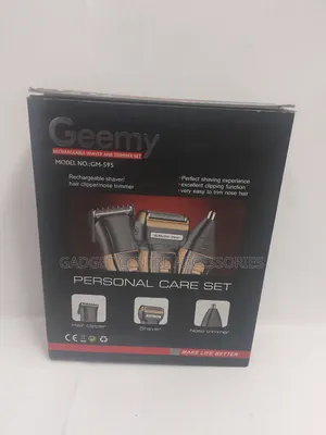 Rechargeable Shaver and Trimmer