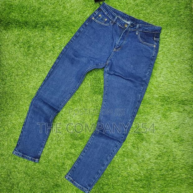 Plain Denim Quality BMW Casual Jeans Available - main view