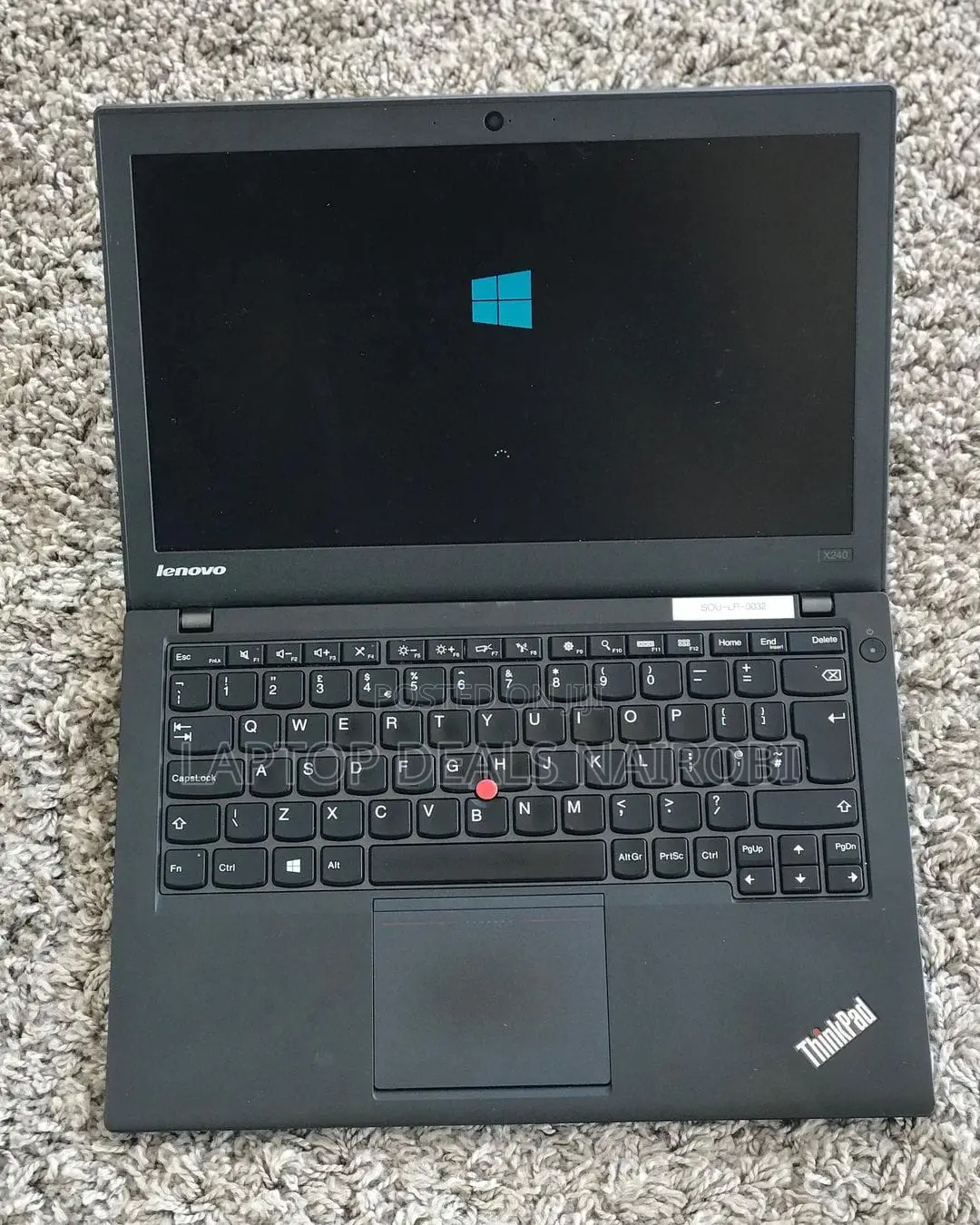 Laptop Lenovo ThinkPad X240 8GB Intel Core I5 SSD 128GB