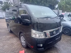 Nissan Caravan (Urvan) 2018 Black